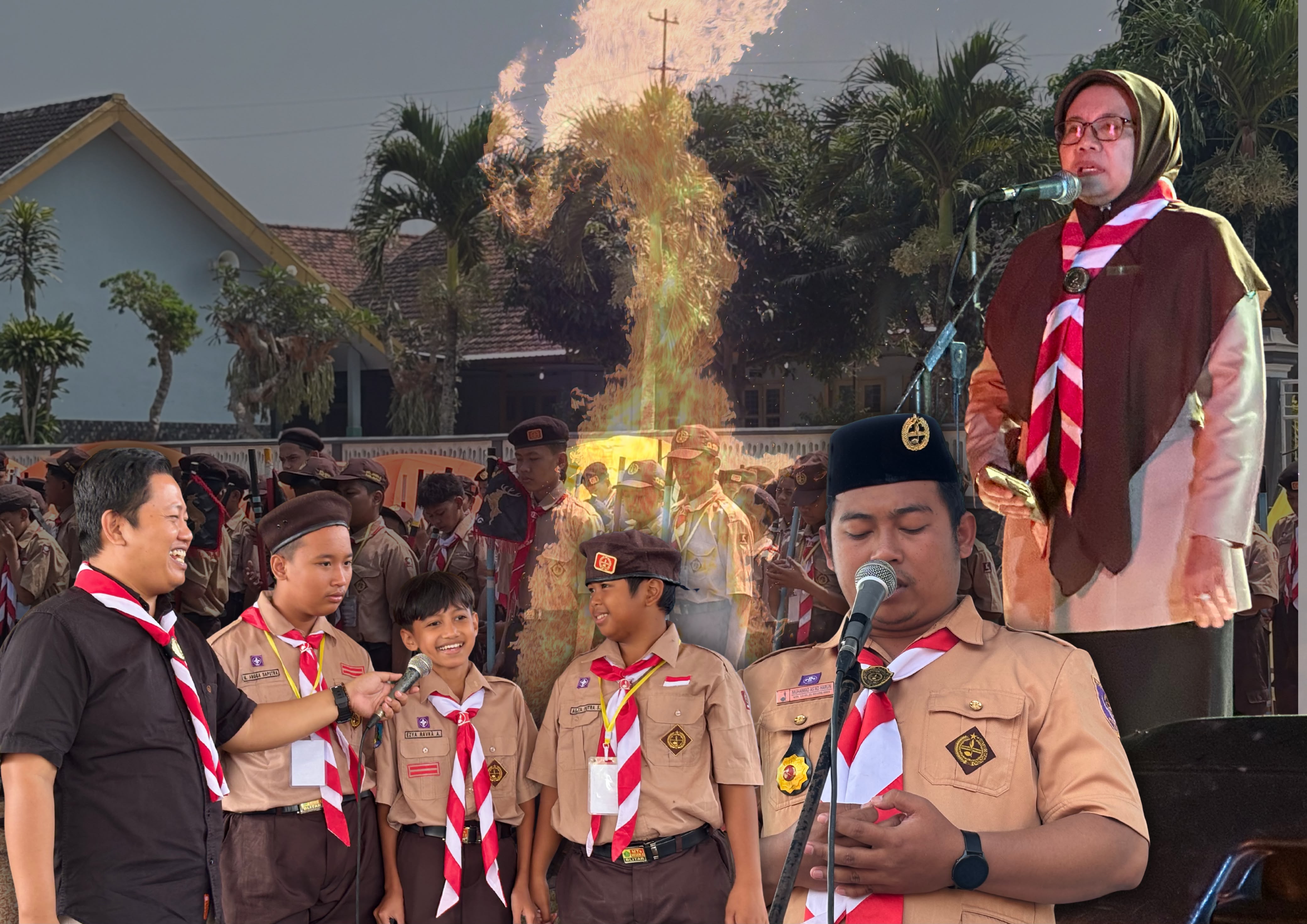Penerimaan Tamu Galang (PTG) MTsN 8 Blitar Tahun Pelajaran 2026/2027