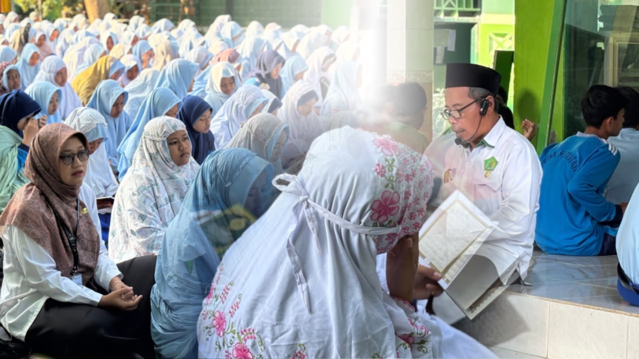 Pembacaan Surat Yasin bersama dalam rangka HUT RI ke 81